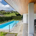 Appartement With Pool, Garden & Direct At Spiez