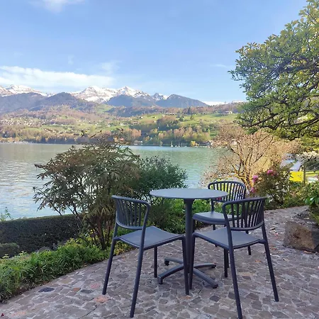 With Pool, Garden & Direct At Spiez