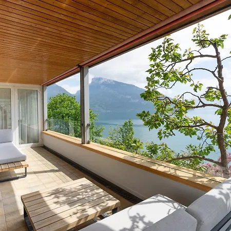 Lejlighed With Pool, Garden & Direct At