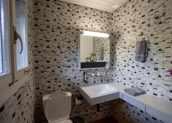 아파트 With Pool, Garden & Direct At 슈피츠