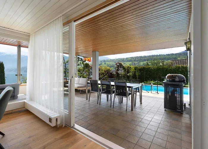With Pool, Garden & Direct At 아파트 슈피츠