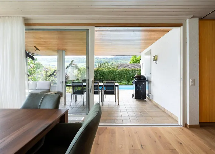 아파트 With Pool, Garden & Direct At 슈피츠